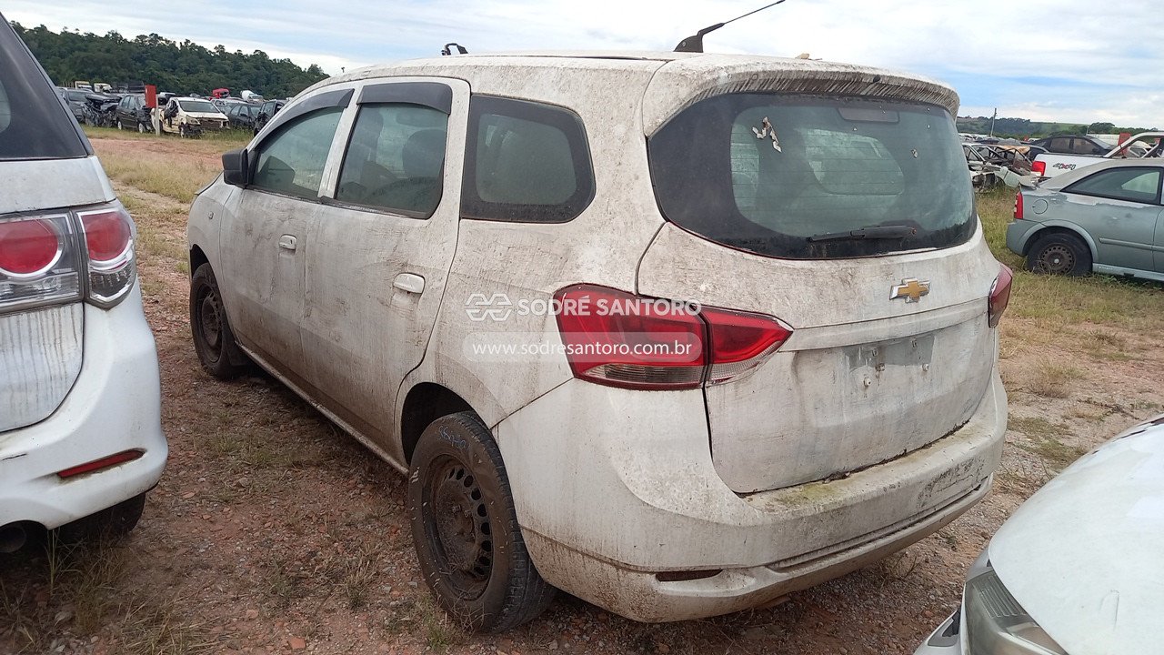 Foto 2: CHEVROLET - SPIN 1.8L MT LS E 2018/2019