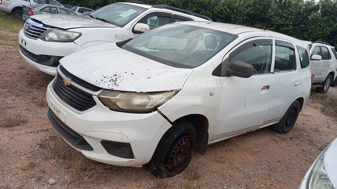 Foto 3: CHEVROLET - SPIN 1.8L MT LS E 2018/2019