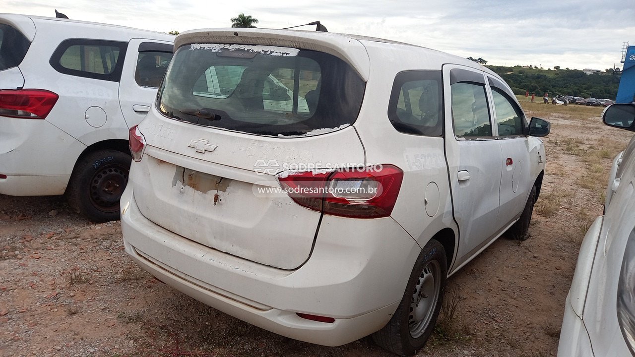 Foto 4: CHEVROLET - SPIN 1.8L MT LS E 2018/2019