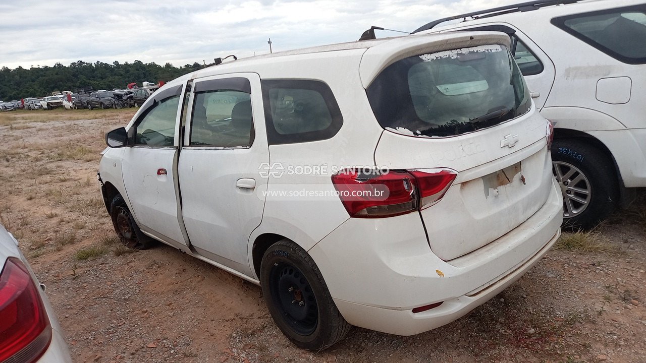Foto 2: CHEVROLET - SPIN 1.8L MT LS E 2018/2019