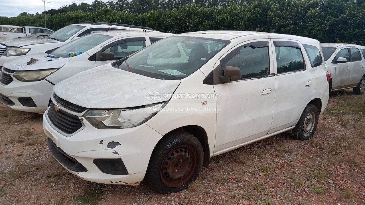Foto 3: CHEVROLET - SPIN 1.8L MT LS E 2018/2019