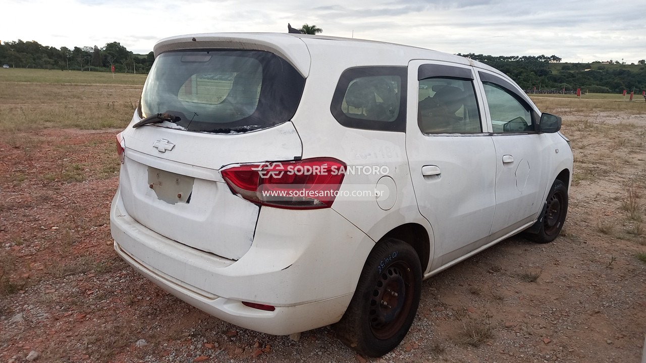 Foto 4: CHEVROLET - SPIN 1.8L MT LS E 2018/2019