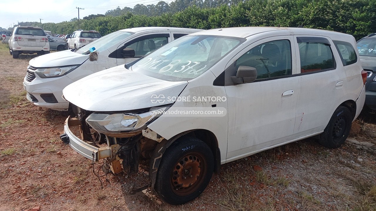 Foto 3: CHEVROLET - SPIN 1.8L MT LS E 2018/2019