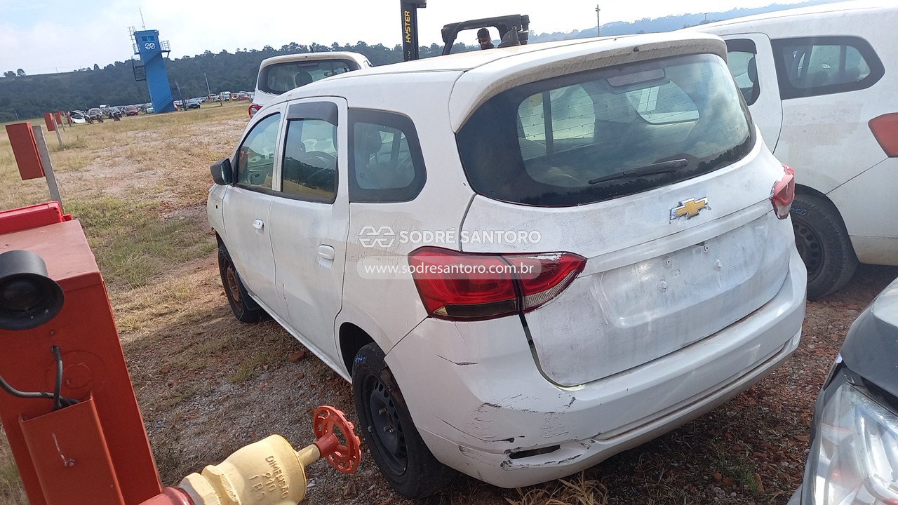 Foto 2: CHEVROLET - SPIN 1.8L MT LS E 2018/2019