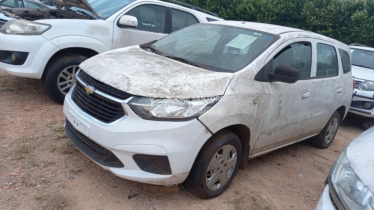 Foto 3: CHEVROLET - SPIN 1.8L MT LS E 2019/2020