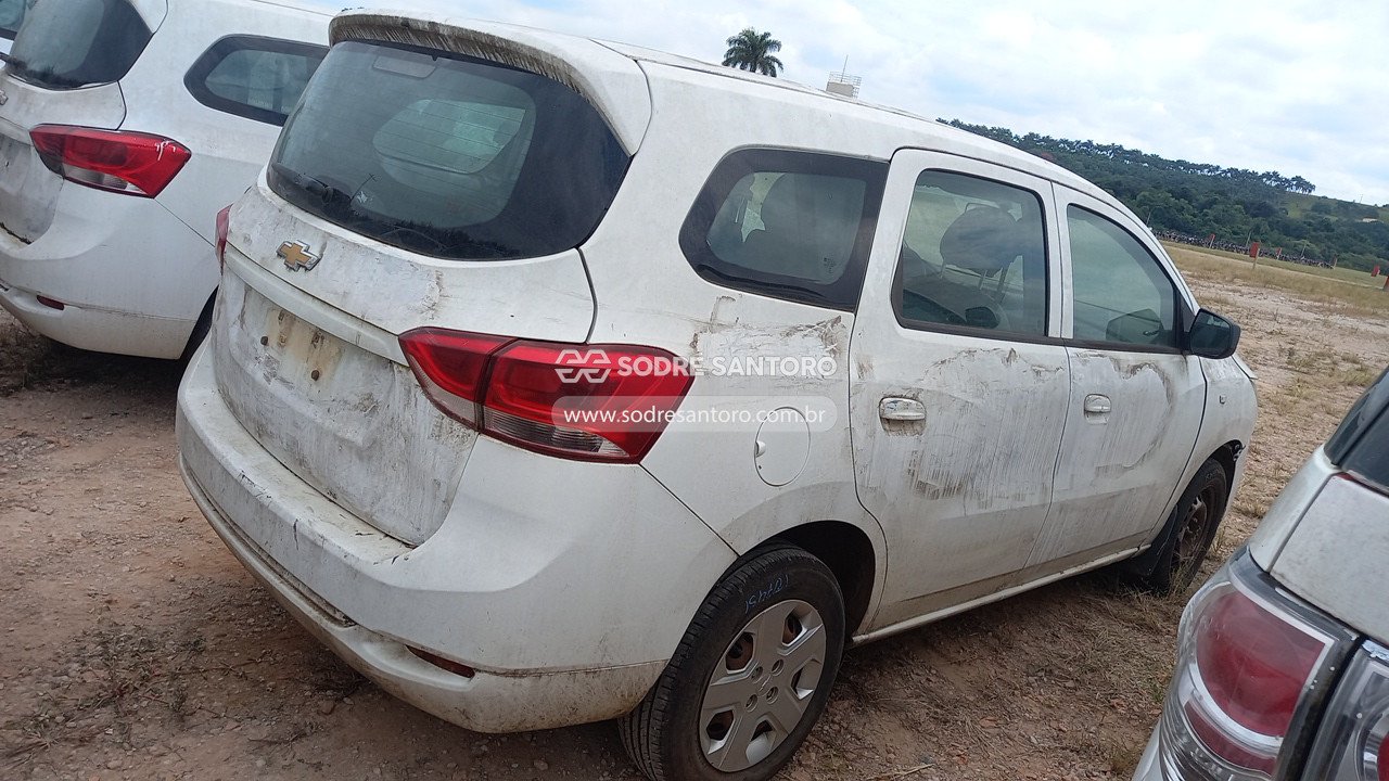 Foto 4: CHEVROLET - SPIN 1.8L MT LS E 2019/2020