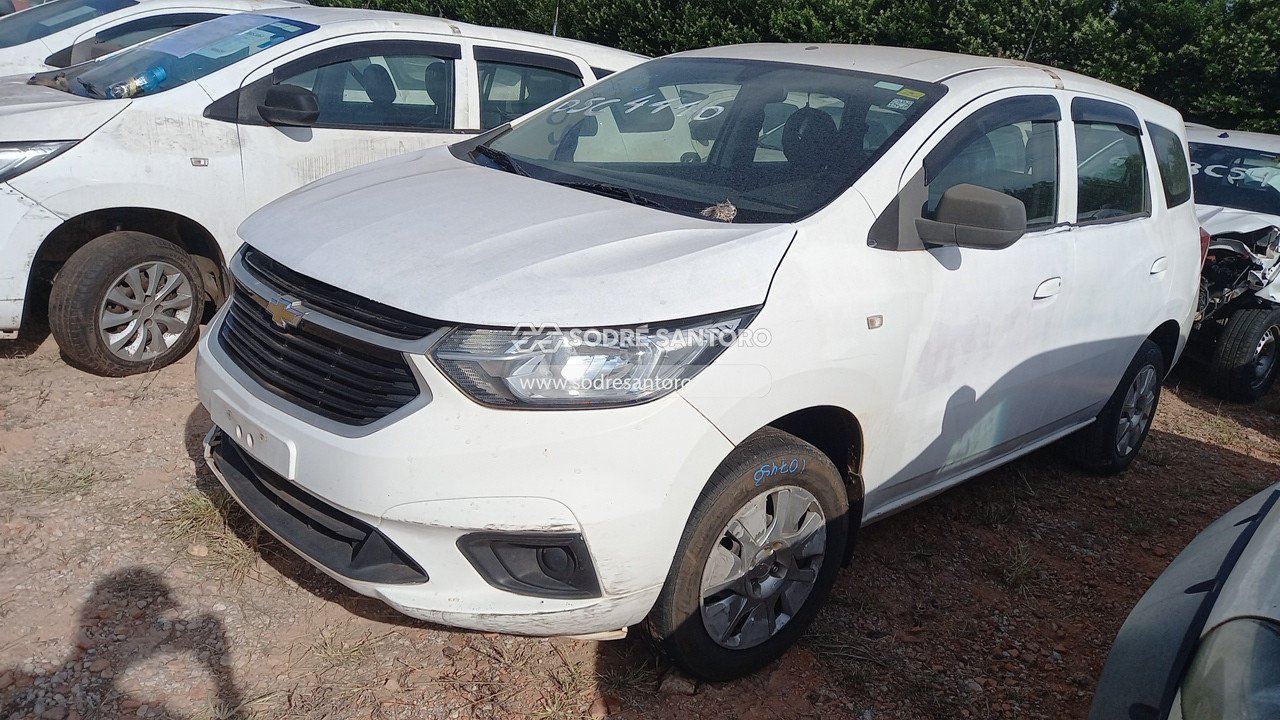 Foto 3: CHEVROLET - SPIN 1.8L MT LS E 2018/2019