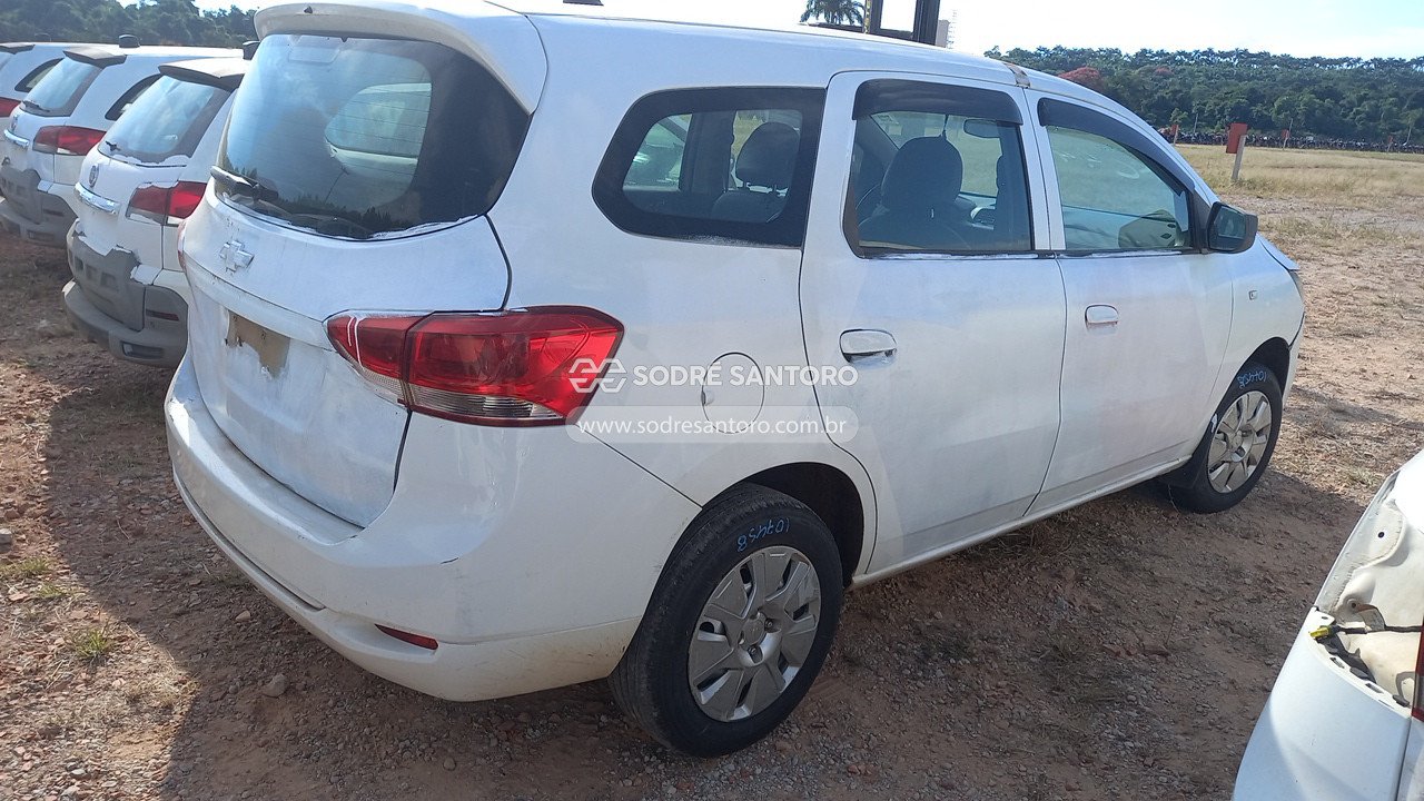 Foto 4: CHEVROLET - SPIN 1.8L MT LS E 2018/2019