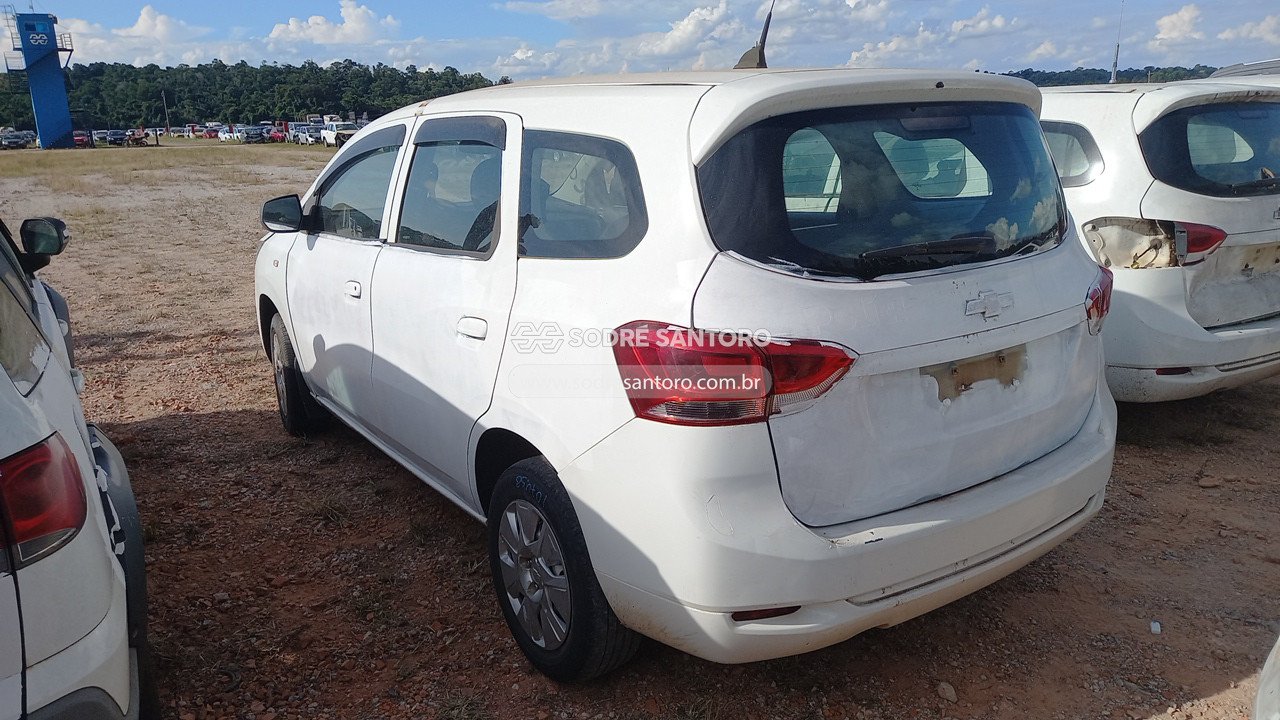 Foto 2: CHEVROLET - SPIN 1.8L MT LS E 2018/2019