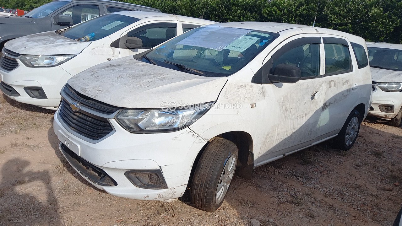 Foto 3: CHEVROLET - SPIN 1.8L MT LS E 2019/2020