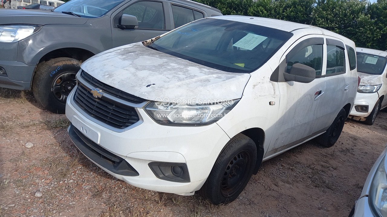 Foto 3: CHEVROLET - SPIN 1.8L MT LS E 2018/2019