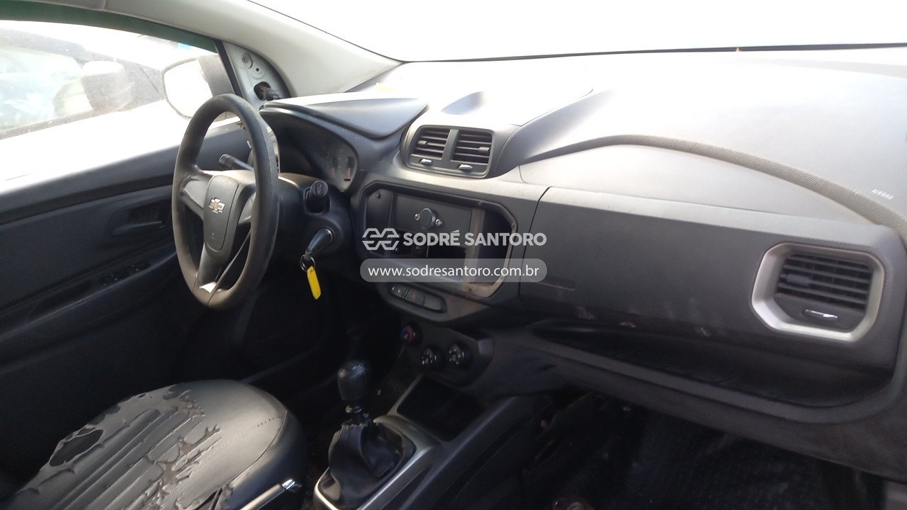 Foto 7 de 13: CHEVROLET - SPIN 1.8L MT LS E 2018/2019