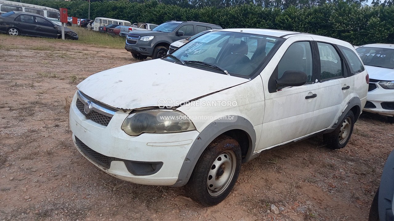 Foto 3: FIAT - PALIO WK TREKK 1.6 2012/2013