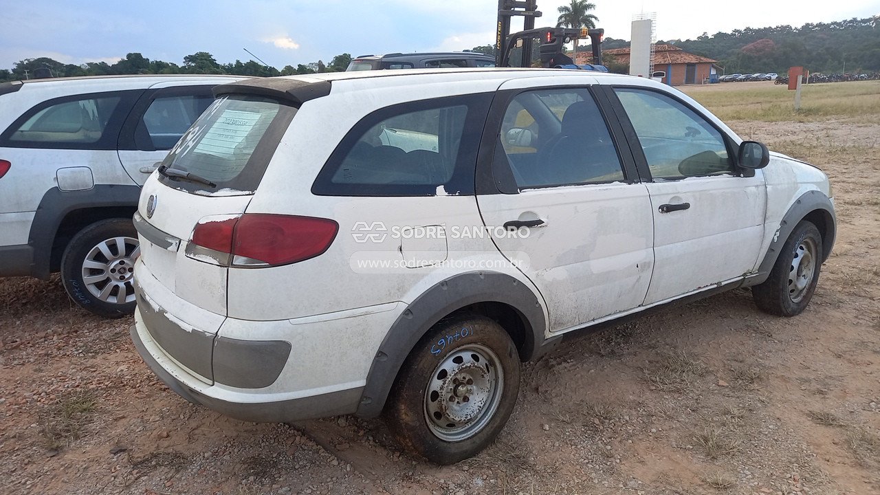 Foto 4: FIAT - PALIO WK TREKK 1.6 2012/2013