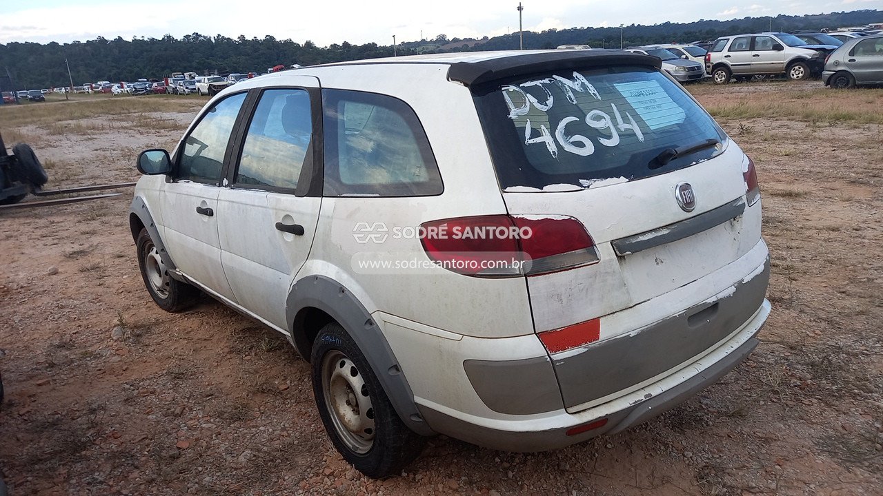 Foto 2: FIAT - PALIO WK TREKK 1.6 2012/2013