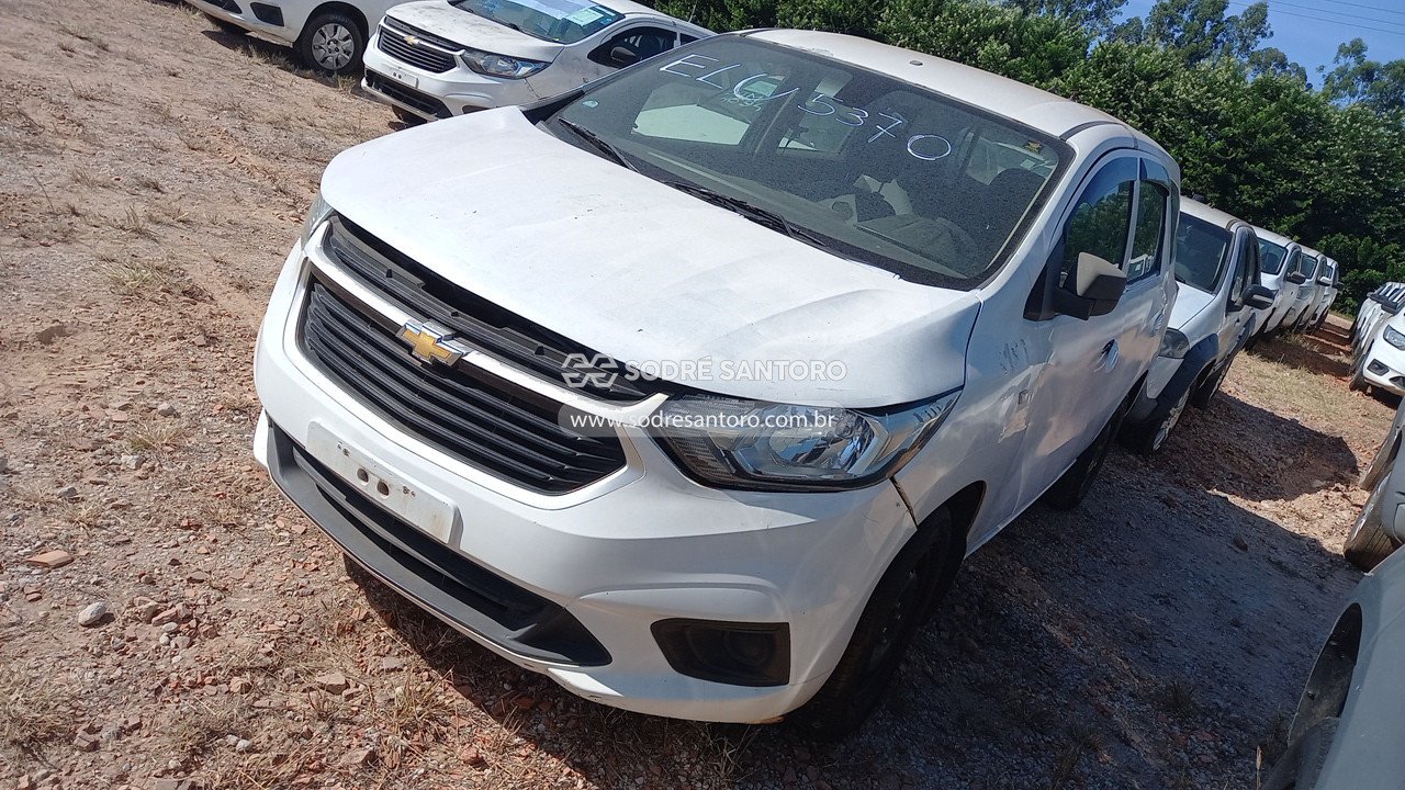 Foto 3: CHEVROLET - SPIN 1.8L MT LS E 2018/2019