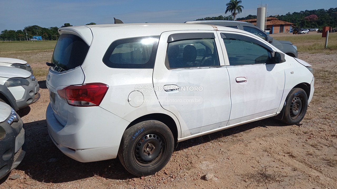 Foto 4: CHEVROLET - SPIN 1.8L MT LS E 2018/2019