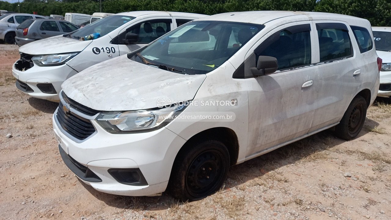 Foto 3: CHEVROLET - SPIN 1.8L MT LS E 2018/2019