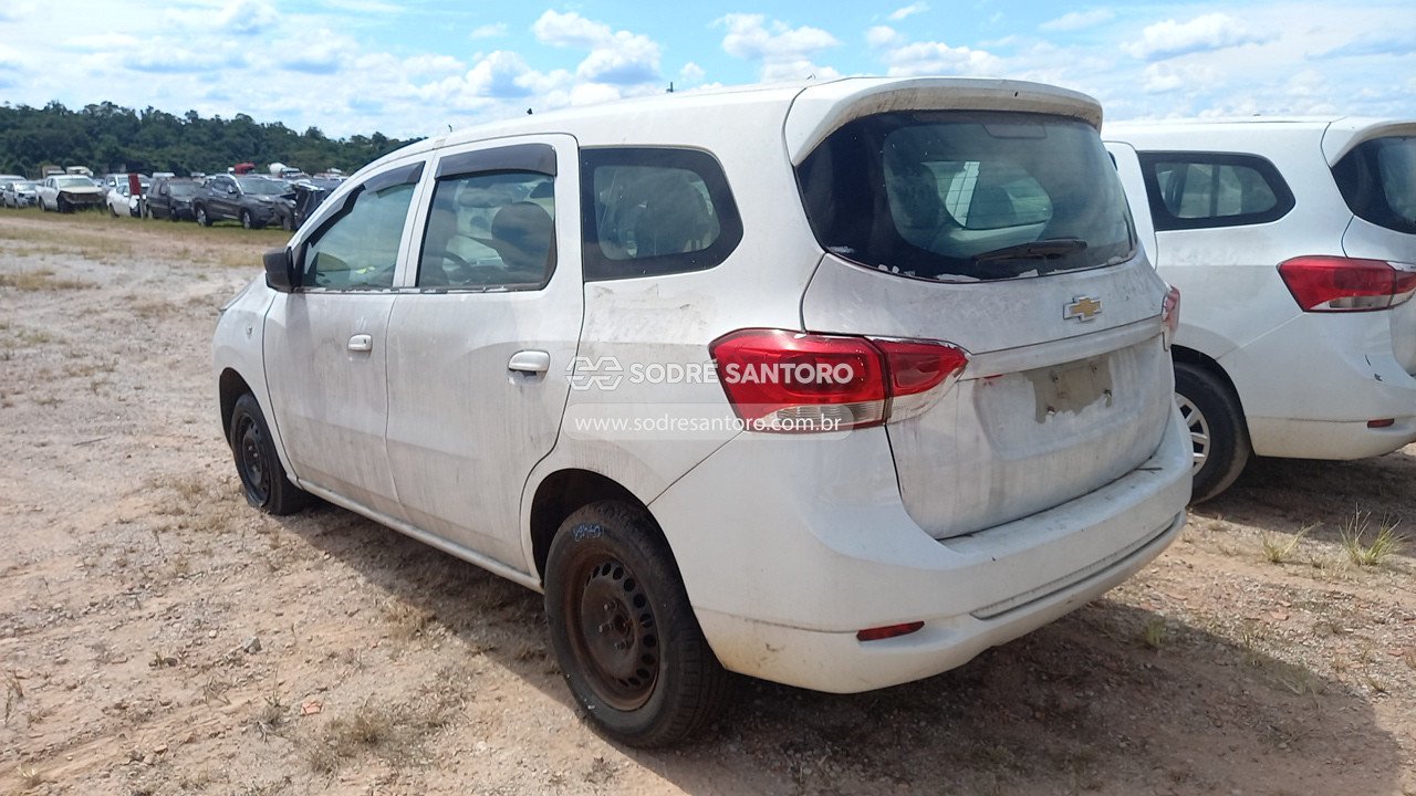 Foto 2: CHEVROLET - SPIN 1.8L MT LS E 2018/2019