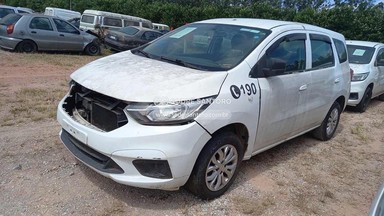 Foto 3: CHEVROLET - SPIN 1.8L MT LS E 2019/2020