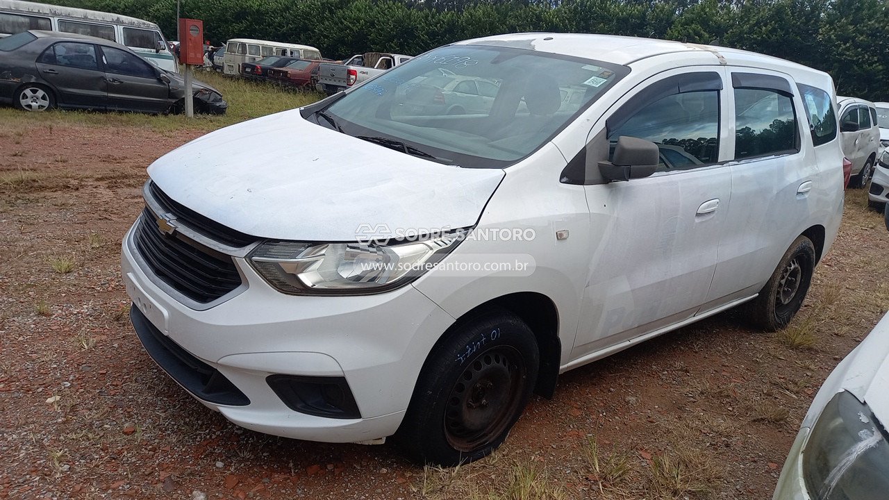 Foto 3: CHEVROLET - SPIN 1.8L MT LS E 2018/2019