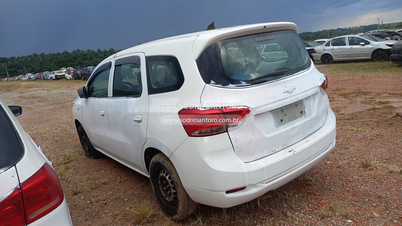 Foto 2: CHEVROLET - SPIN 1.8L MT LS E 2018/2019