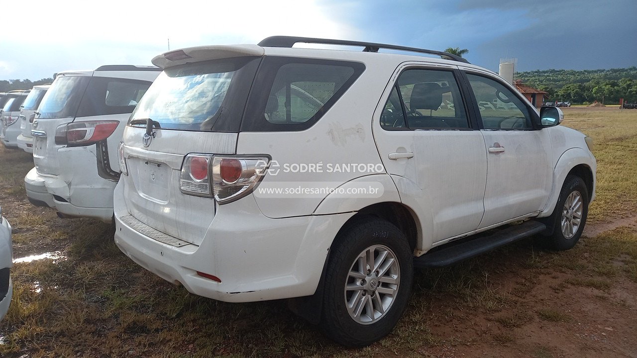Foto 4: TOYOTA - HILUX SW4 4X2SR 2014/2014