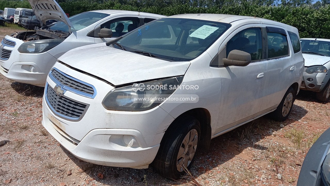 Foto 3: CHEVROLET - SPIN 1.8L MT LT 2015/2016