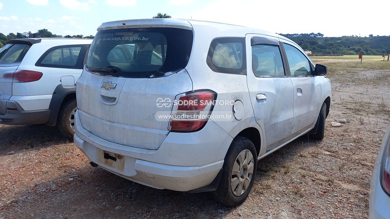 Foto 4: CHEVROLET - SPIN 1.8L MT LT 2015/2016
