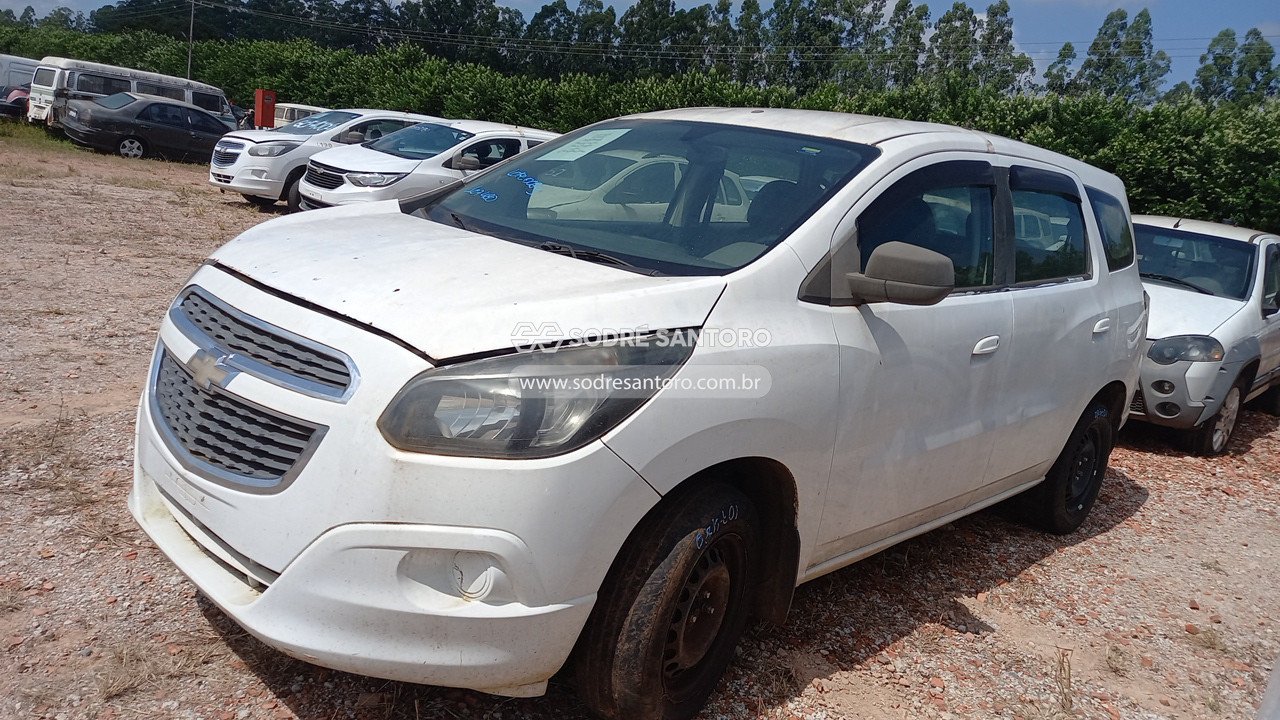 Foto 3: CHEVROLET - SPIN 1.8 LT 2015/2016