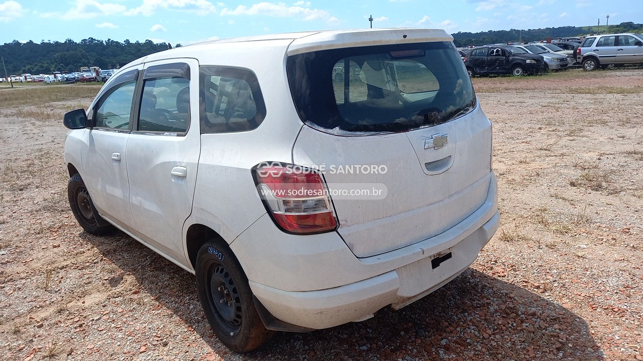 Foto 2: CHEVROLET - SPIN 1.8 LT 2015/2016