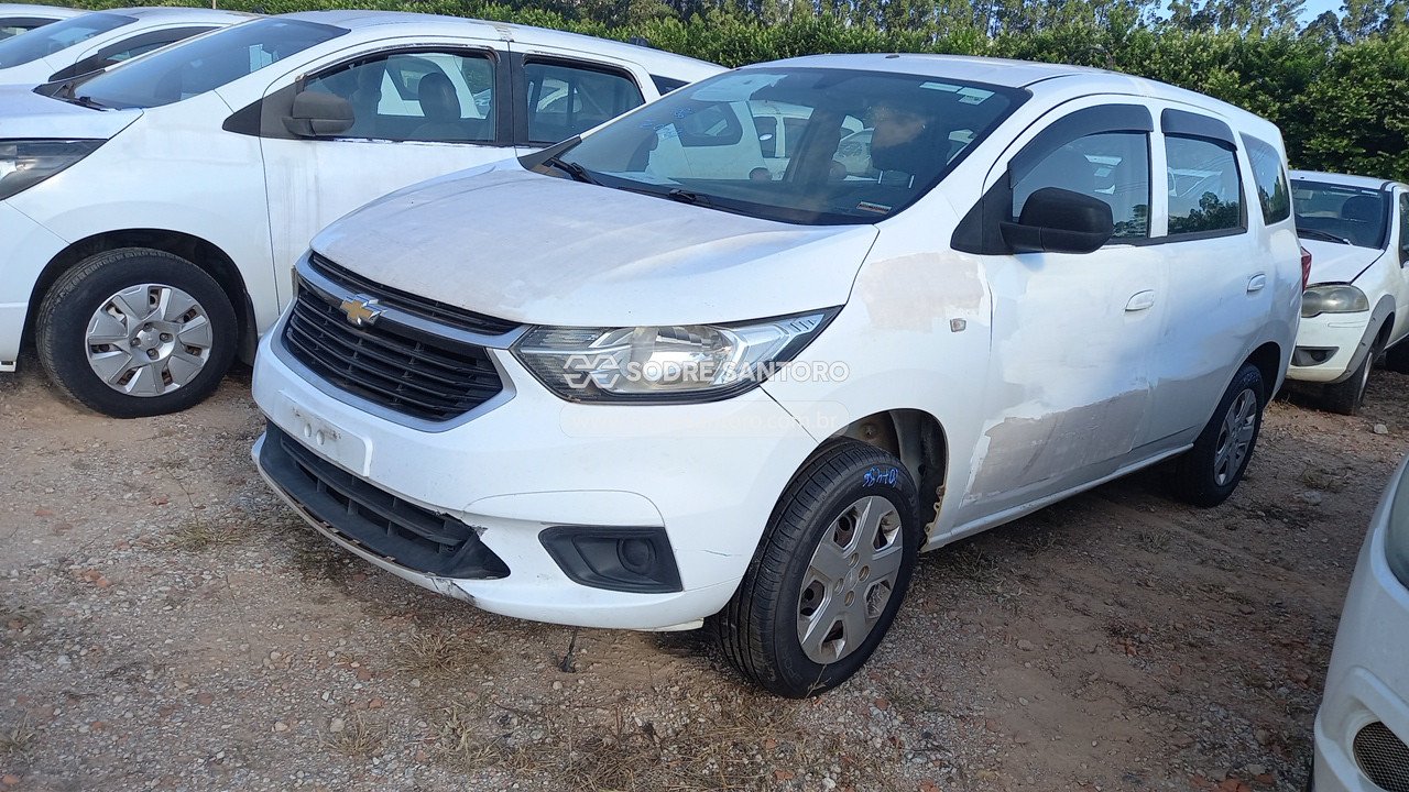 Foto 3: CHEVROLET - SPIN 1.8 LT 2019/2020