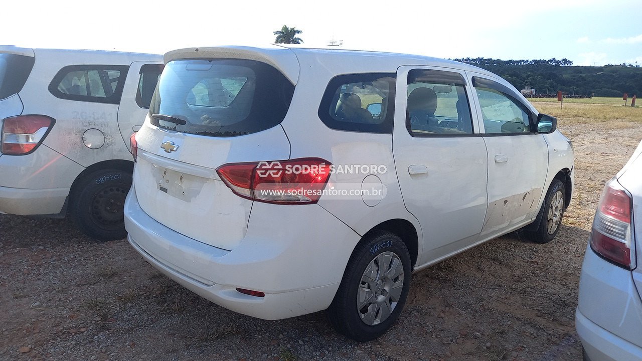 Foto 4: CHEVROLET - SPIN 1.8 LT 2019/2020