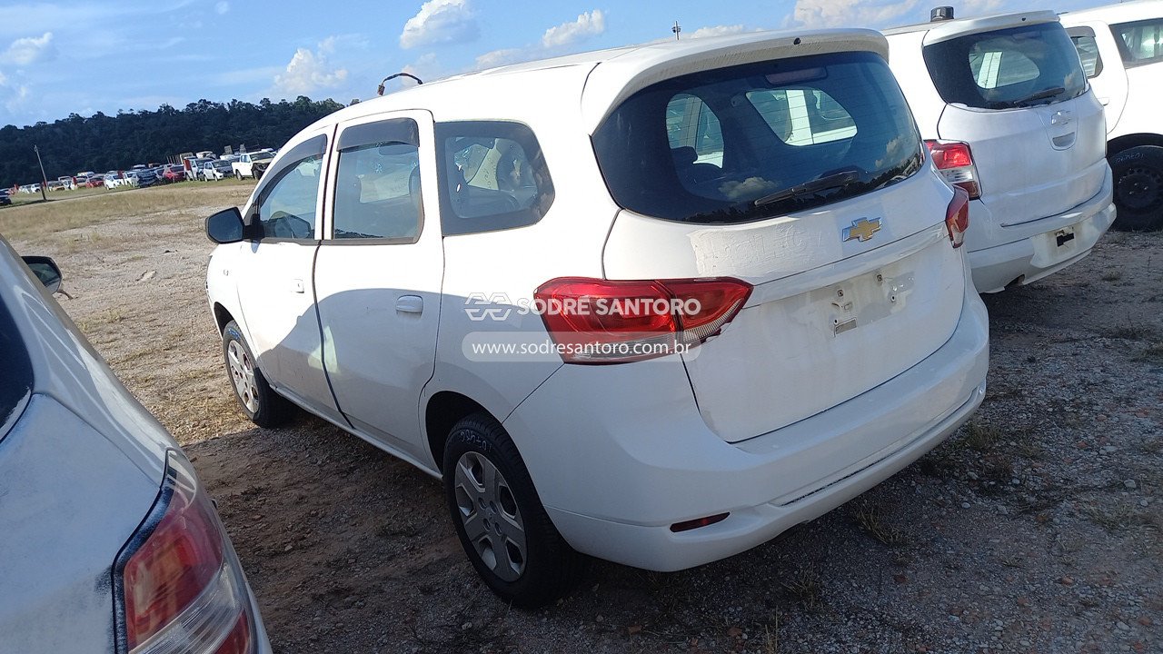 Foto 2: CHEVROLET - SPIN 1.8 LT 2019/2020