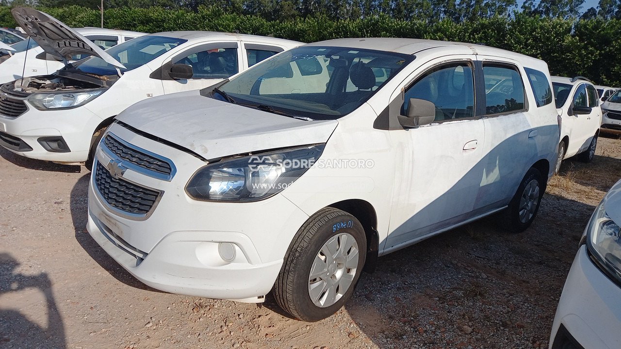 Foto 3: CHEVROLET - SPIN 1.8 LT 2017/2018
