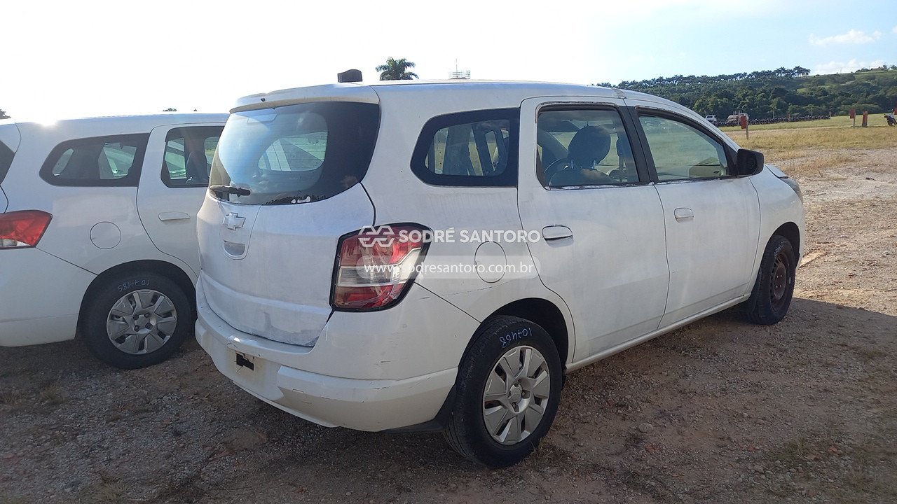 Foto 4: CHEVROLET - SPIN 1.8 LT 2017/2018