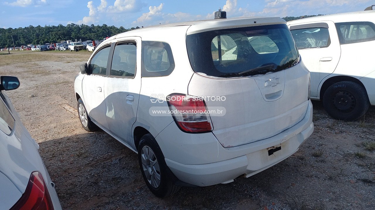 Foto 2: CHEVROLET - SPIN 1.8 LT 2017/2018