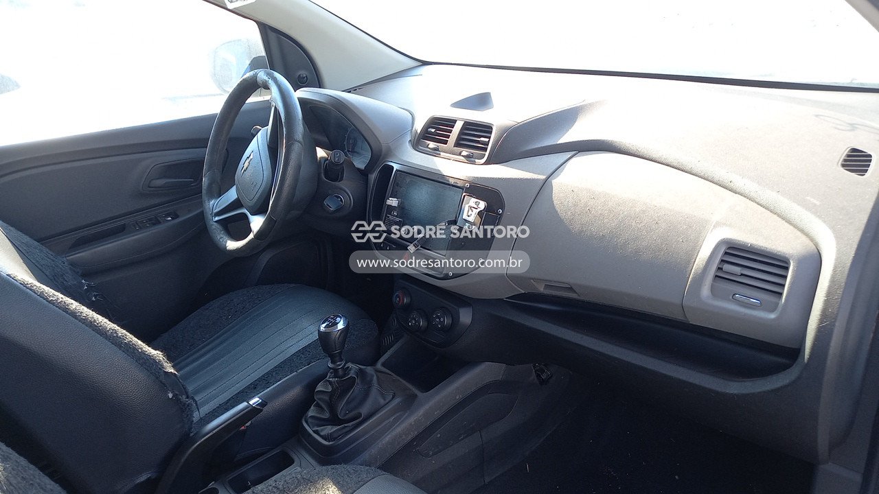 Foto 7 de 13: CHEVROLET - SPIN 1.8 LT 2017/2018