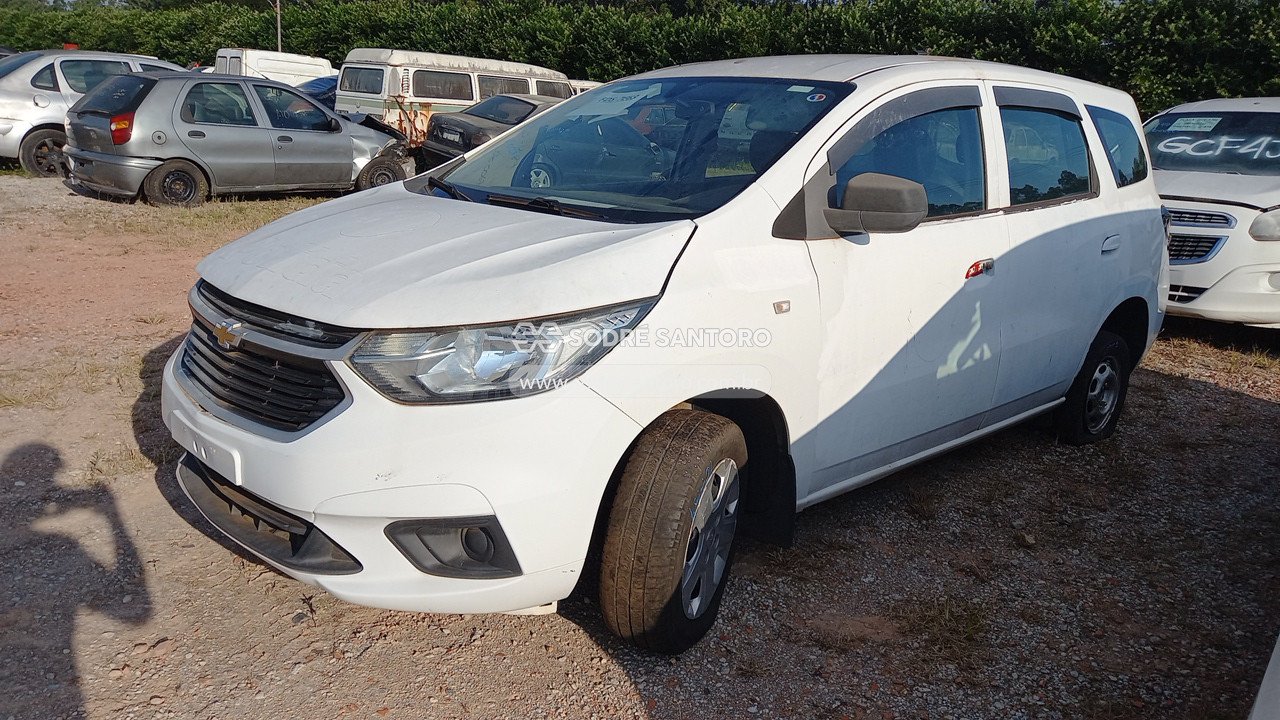 Foto 3: CHEVROLET - SPIN 1.8 LT 2018/2019