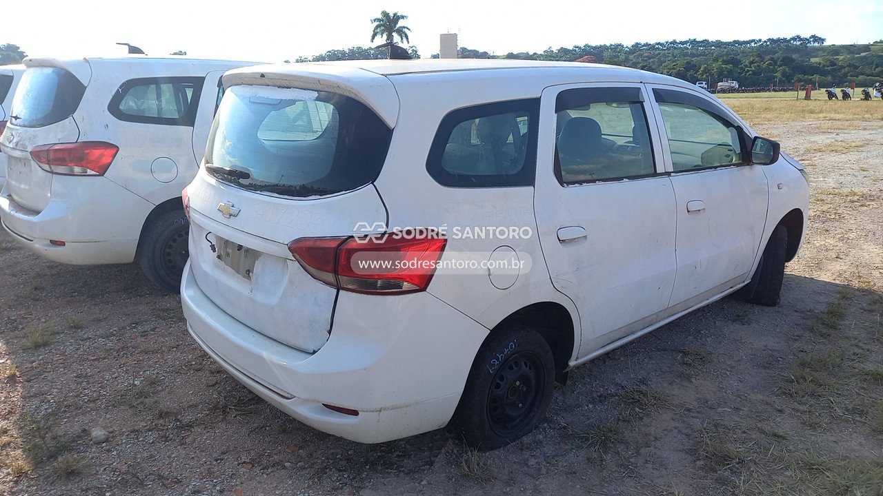 Foto 4: CHEVROLET - SPIN 1.8 LT 2018/2019