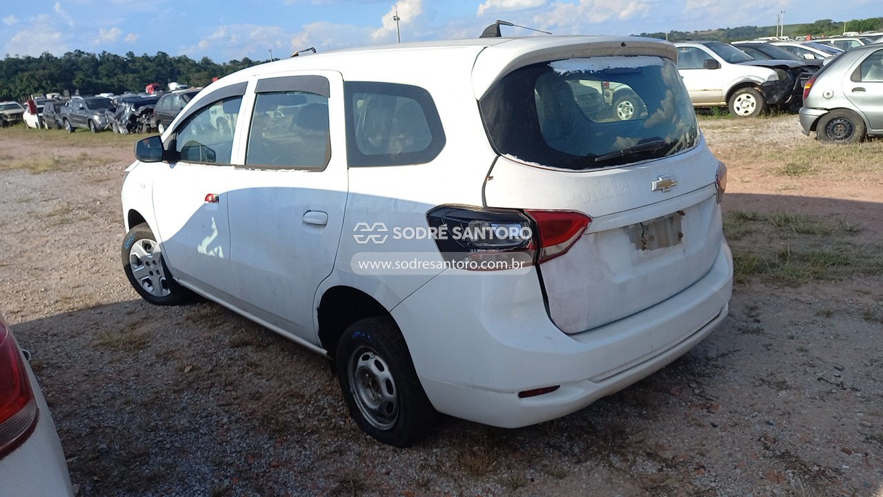 Foto 2: CHEVROLET - SPIN 1.8 LT 2018/2019