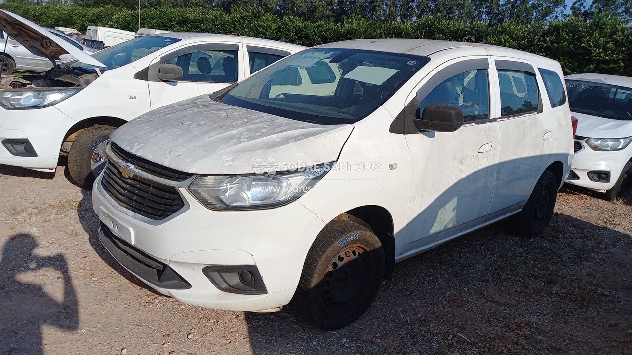 Foto 3: CHEVROLET - SPIN 1.8 LT 2018/2019