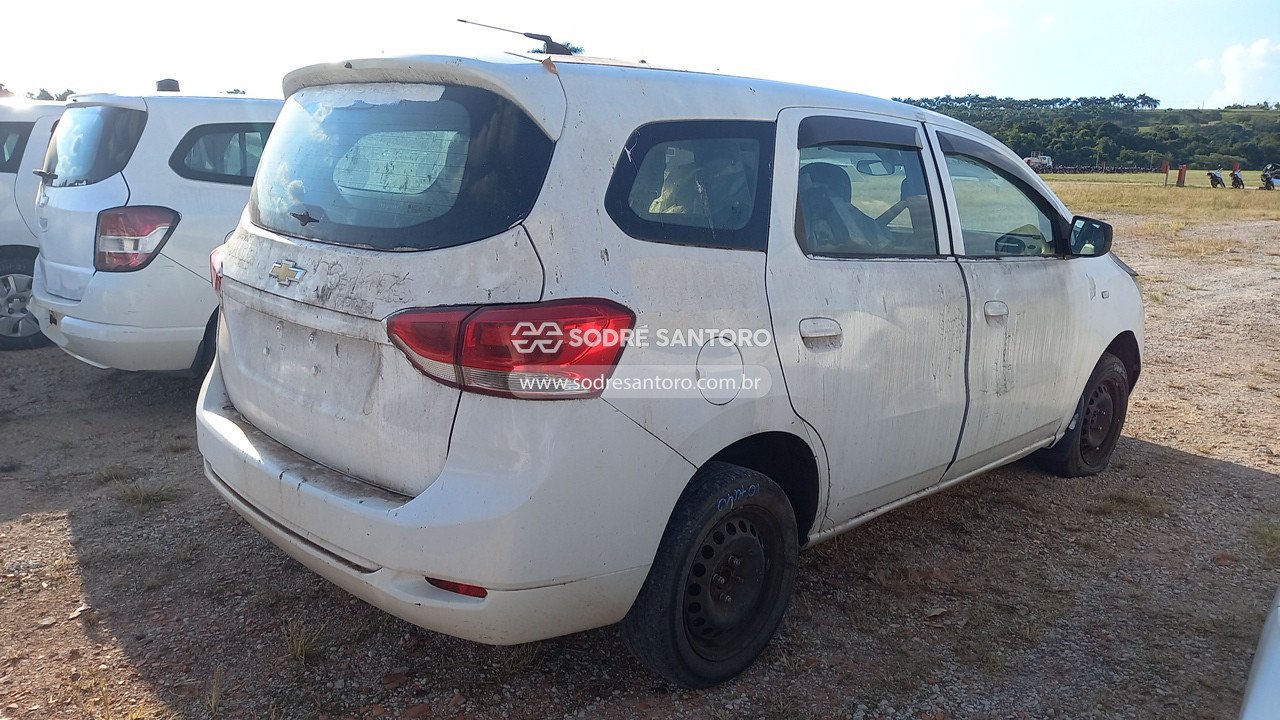Foto 4: CHEVROLET - SPIN 1.8 LT 2018/2019