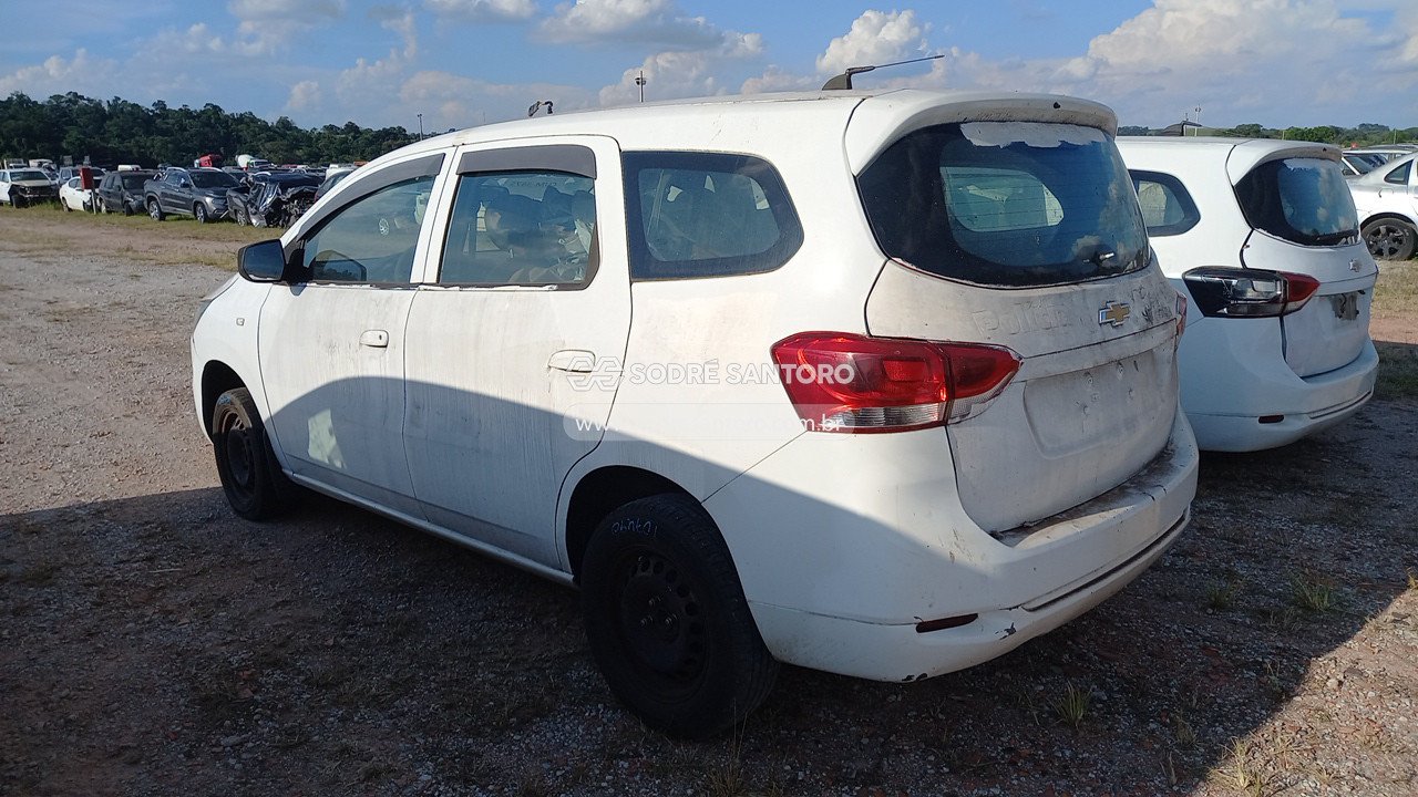 Foto 2: CHEVROLET - SPIN 1.8 LT 2018/2019