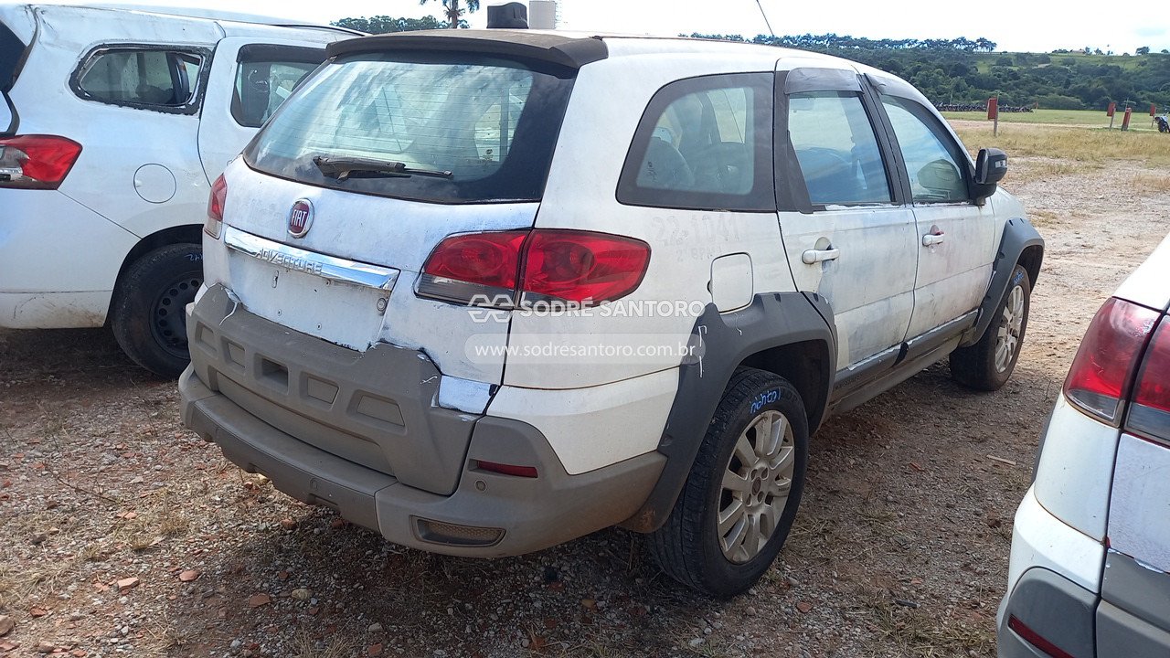 Foto 4: FIAT - PALIO WEEKEND. 2017/2017