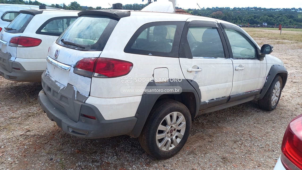 Foto 4: FIAT - PALIO WEEKEND. 2017/2017
