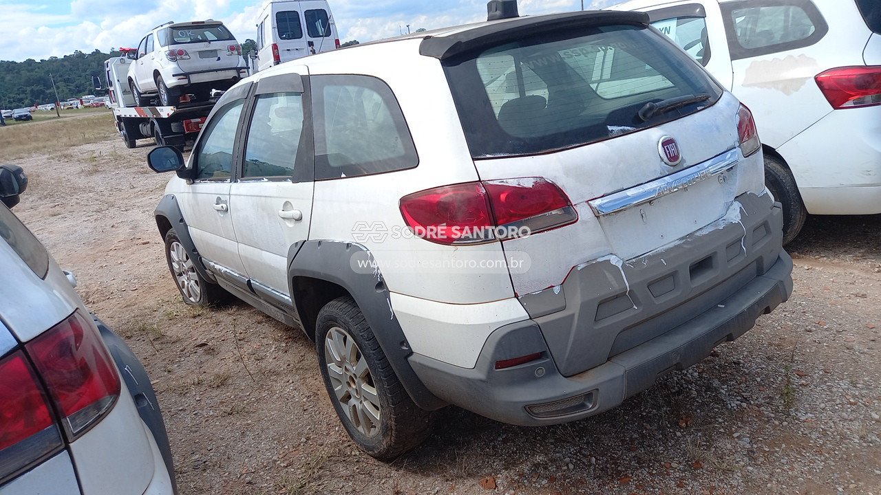 Foto 2: FIAT - PALIO WEEKEND. 2017/2017