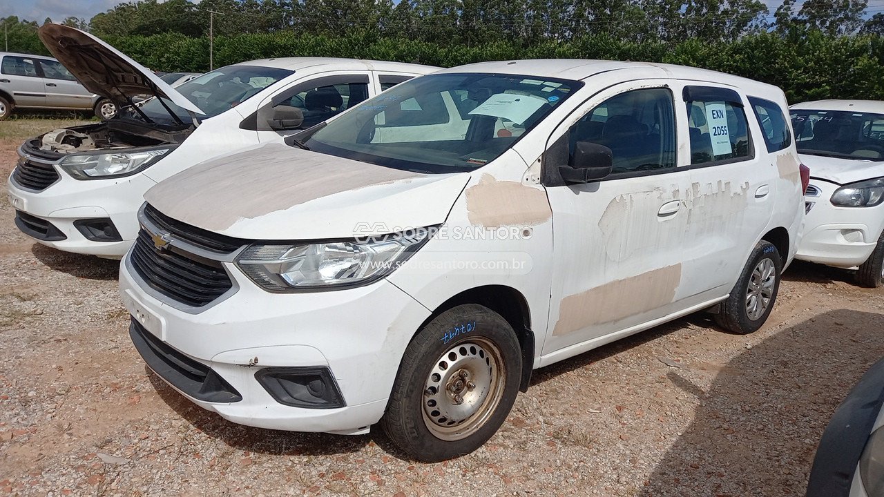 Foto 3: CHEVROLET - SPIN 1.8 LT 2019/2020