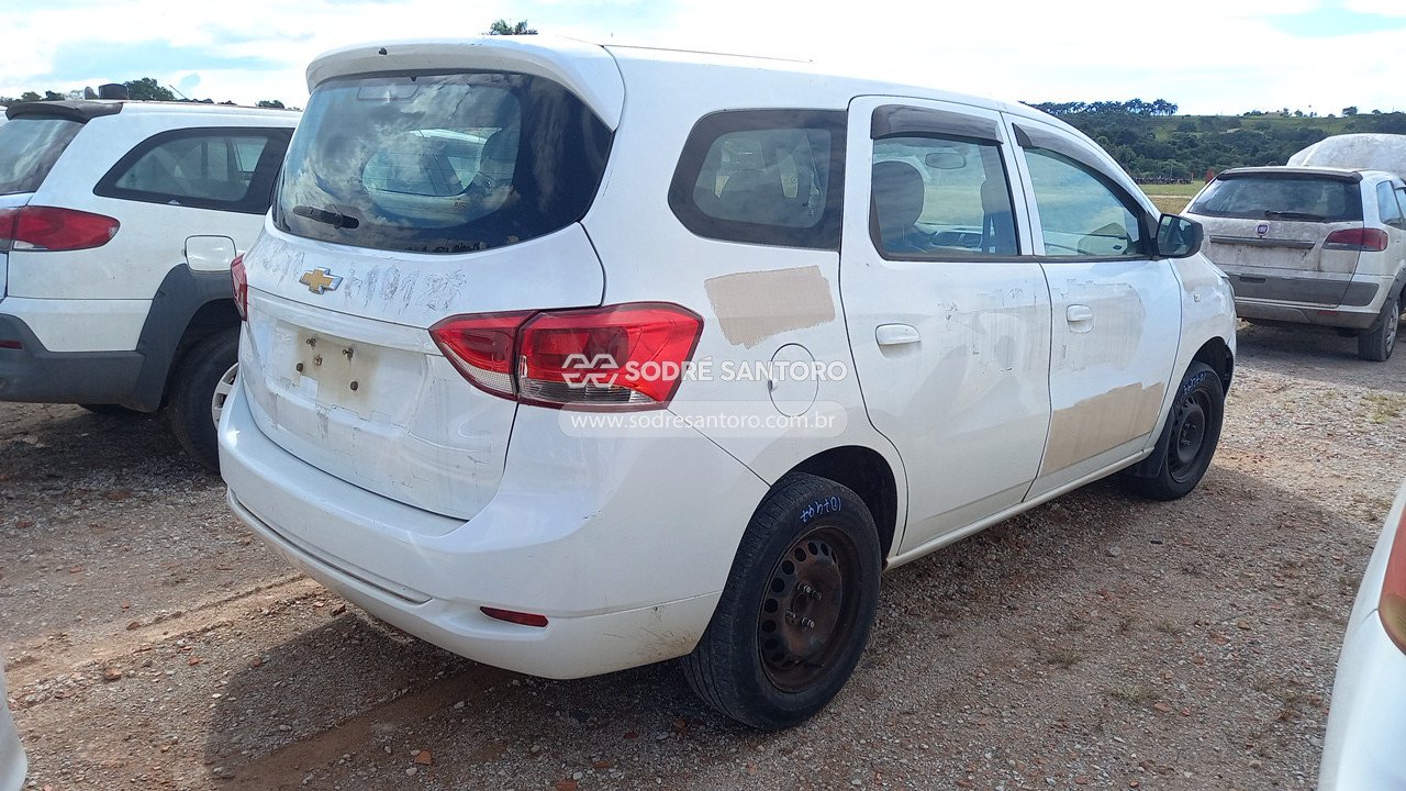 Foto 4: CHEVROLET - SPIN 1.8 LT 2019/2020