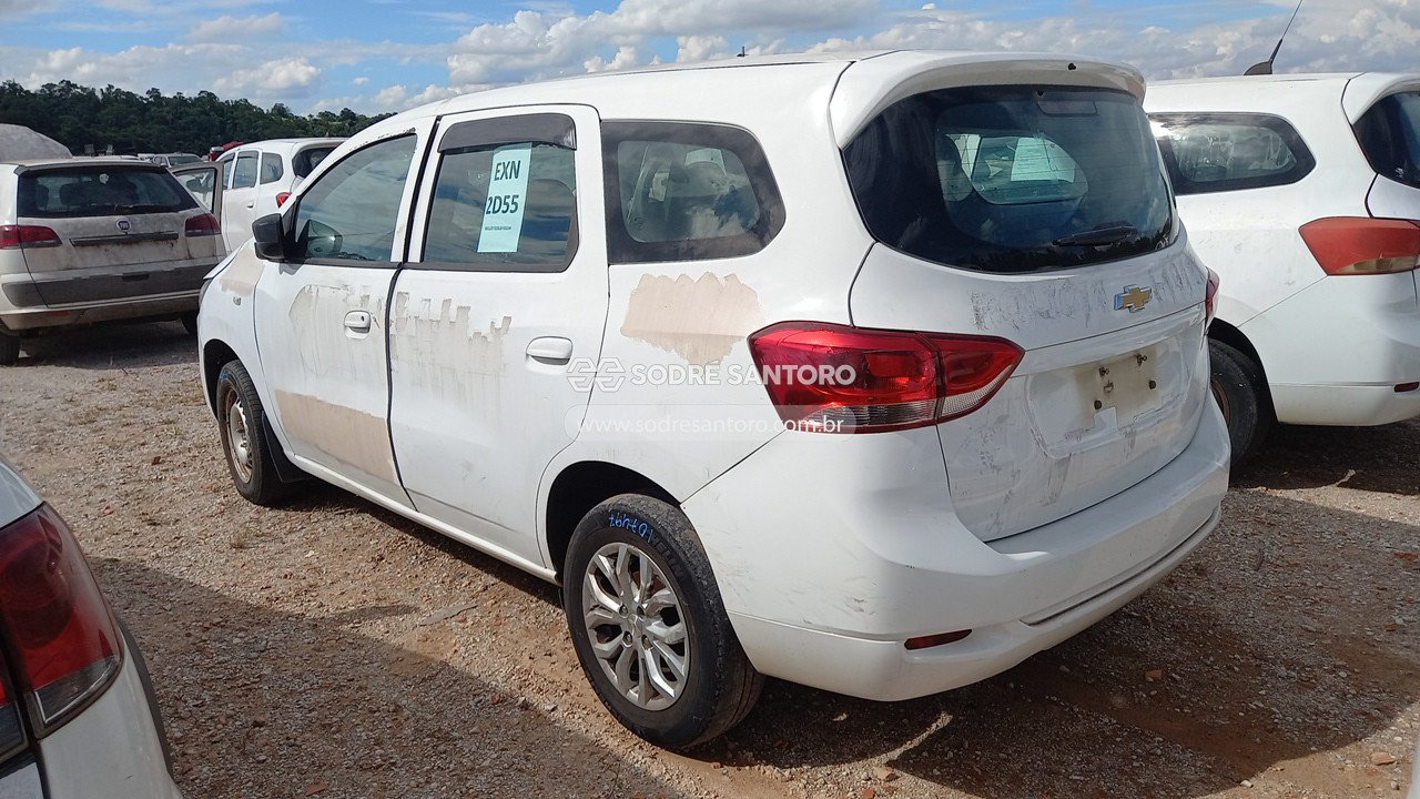 Foto 2: CHEVROLET - SPIN 1.8 LT 2019/2020